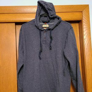 Long Sleeve Hooded Shirt